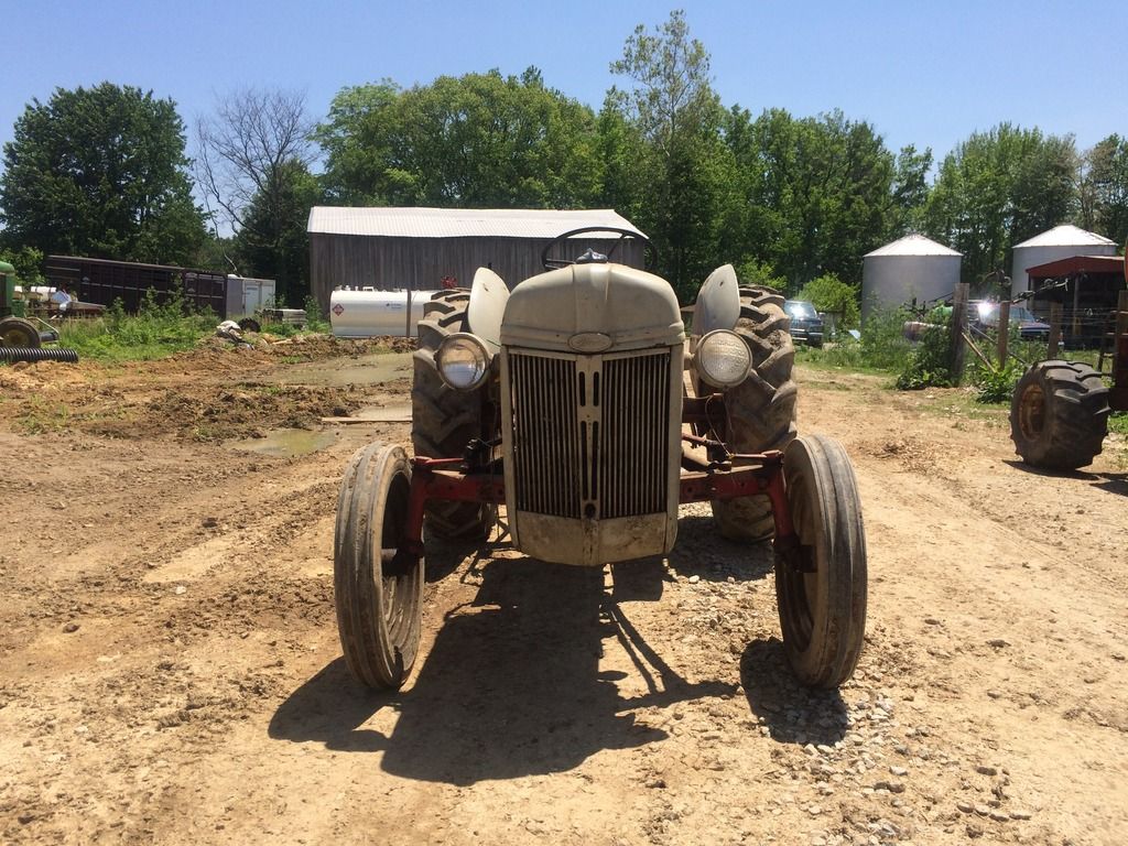 1953 ford 8n problems My Tractor Forum